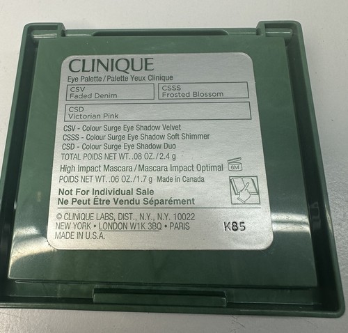 Clinique Color Surge Eye Palette 4 Shades - Picture 4 of 4
