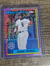 FRANK THOMAS CARD #T90C-4 - 2025 Topps Series I SILVER PACK MOJO