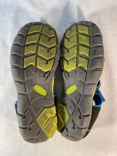 KEEN Seacamp II CNX Sandals Youth Big Kids Black Nylon Water Sport - US 5 - Picture 7 of 7