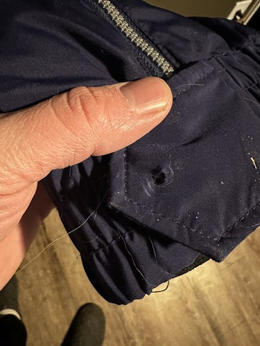 Vintage Retro Obermeyer Anna Womens Embroidered Fair Isle Ski Suit Size 8 Snow - Picture 7 of 9