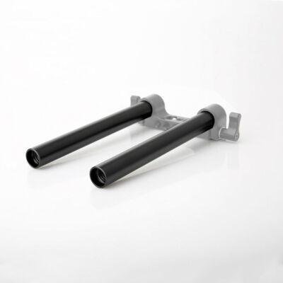 Perwin 2pcs 15mm Aluminum Rods for Camera Shoulder Rig for Tilta Smallrig 30CM