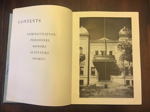 1946 Reno High School yearbook - Reno, NV - Picture 2 of 6