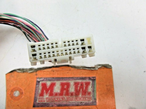 COMPUTER RELAY MPX BODY WIRE PLUG CONNECTOR OFF #1 ECM ECU for LEXUS GS400 98-00