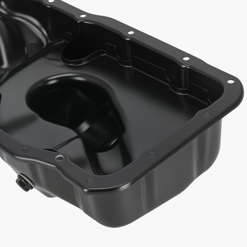 Oil Pan w/ Drain Plug for Hyundai Sonata Kia Optima 2.0L Hybrid 2016-2020 HYP32A - Picture 9 of 12