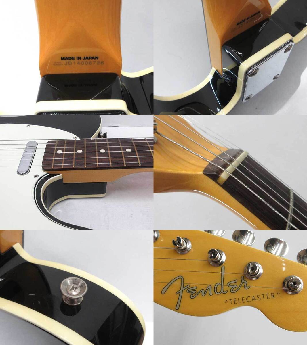 Used Fender Japan Tl62B Blk Electric Guitar Telecaster | eBay Used Fender Japan Tl62B Blk Electric Guitar Telecaster | eBay