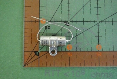 .1uF 200v SPRAGUE Axial Film Capacitor Vitamin Q M39022/08-1243 AUDIO MIL 4pcs - Picture 3 of 4