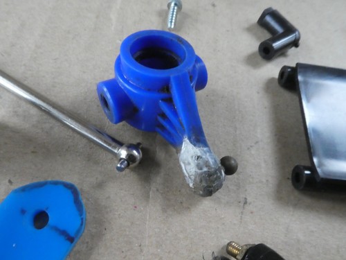 Tamiya bundle of parts no reserve lot 50 1/10 scale spares or repair - Picture 7 of 14
