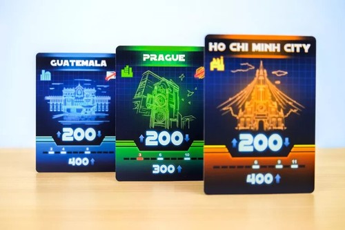 Neu in OVP World Exchangers Kartenspiel (chinesische Box mit englischen Regeln) - Bild 9 von 9