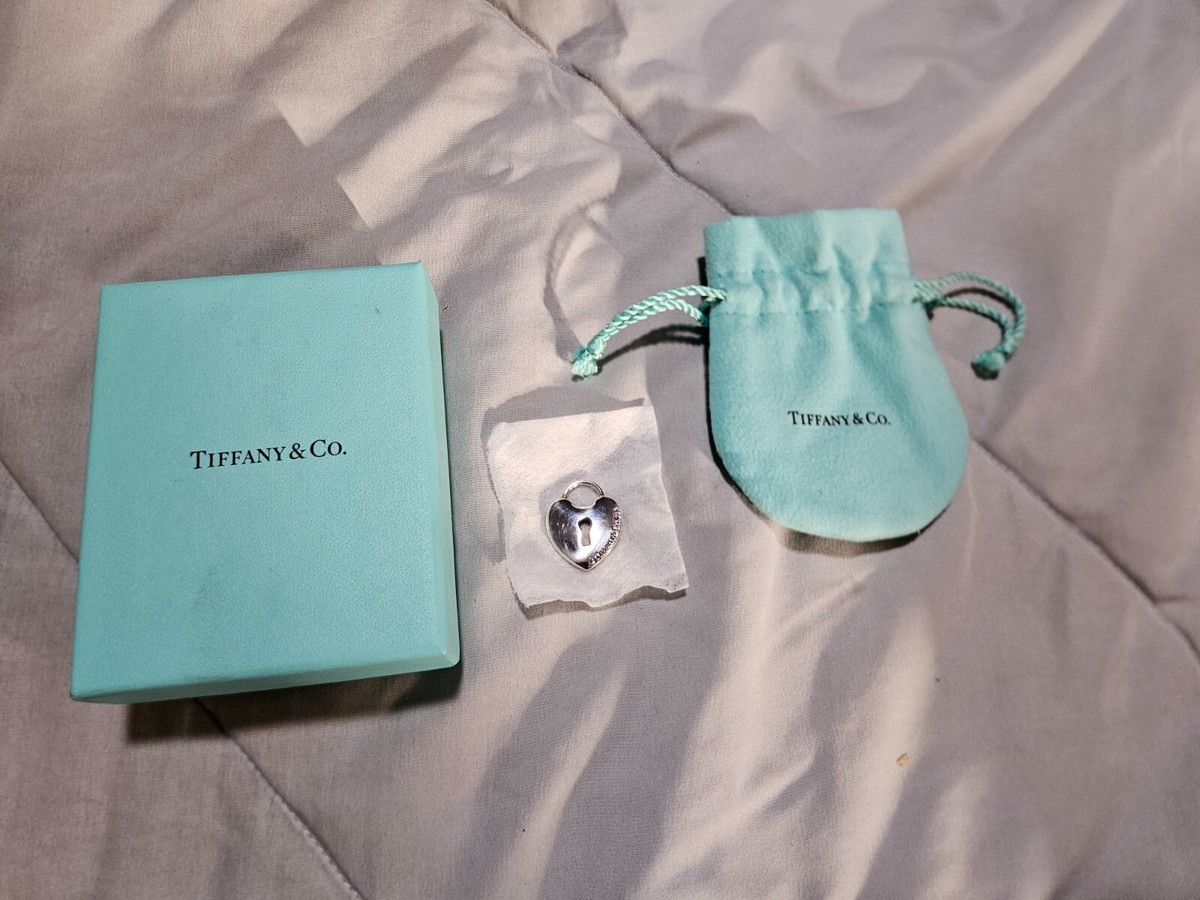 TIFFANY & CO PENDANT LARGE HEART LOCK 26915007 | eBay