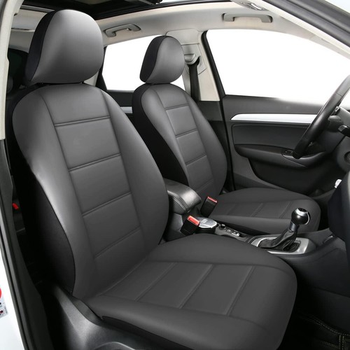 For Hyundai Elantra/Tucson/Sonata/Accent Luxury Leather Car Seat Cover Full Set - Picture 7 of 28