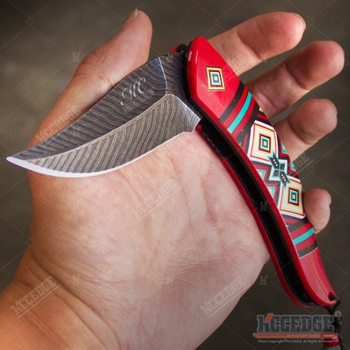 Traditional Classic Native American Indian Assisted Open Pocket Folding Knife - Picture 12 of 16