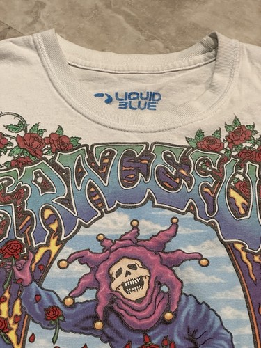 Greatful Dead 1993 Seasons of the Dead Endless Tour Shirt, Large Liquid Blue Tag - Bild 5 von 24