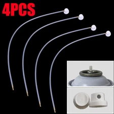 4PCS Car Aerosol Spray Extension Nozzle Hose Wand Fit for Aerosol Cans Spray+