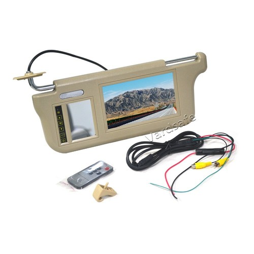 Sonnenblende Rückfahrmonitor & Rückfahrkamera für Chevrolet Silverado/GMC Sierra - Bild 5 von 8