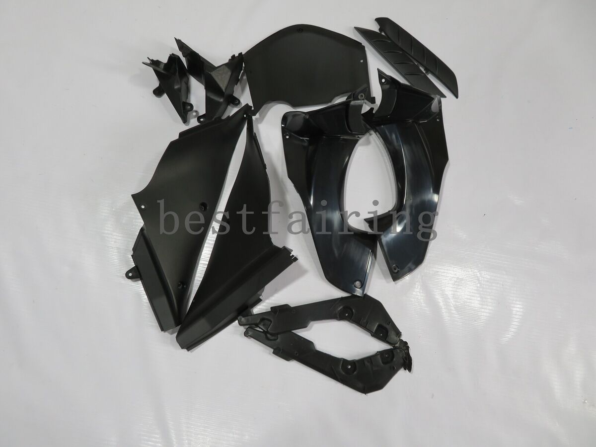 Carbon Fiber Fairing w/ Bolts For Kawasaki Ninja ZX14R 2012-2022 ZX1400 Body Kit Carbon Fiber Fairing w/ Bolts For Kawasaki Ninja ZX14R 2012-2022 ZX1400 Body Kit