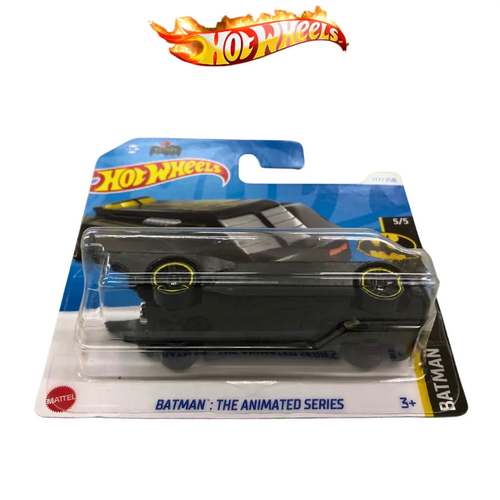 2024 Hot Wheels Mainline Batman The Animated Series Batmobile Series Shortcard - Picture 4 of 10