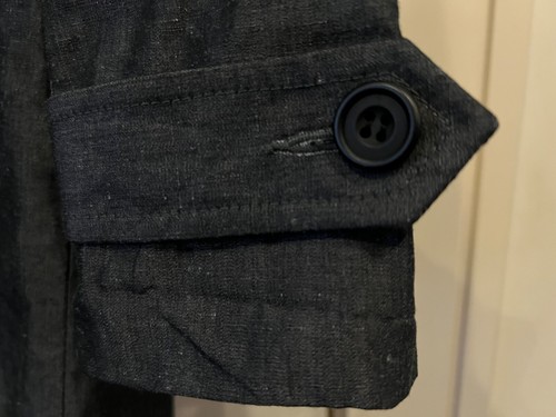 Richard James Savile Row Men's Overcoat - New Tags - Blue - Large - 23 inches - Picture 15 of 24