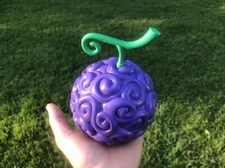 One Piece Devil Fruit Figure like Gum-Gum Fruit Luffy Gomu Gomu no Mi