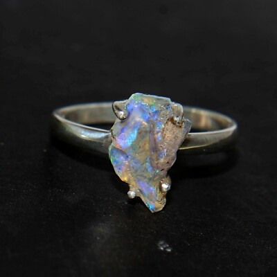 Details about Natural Ethiopian Fire Opal Gemstone 925 Sterling Silver Engagement Ring Jewelry Details about Natural Ethiopian Fire Opal Gemstone 925 Sterling Silver Engagement Ring Jewelry