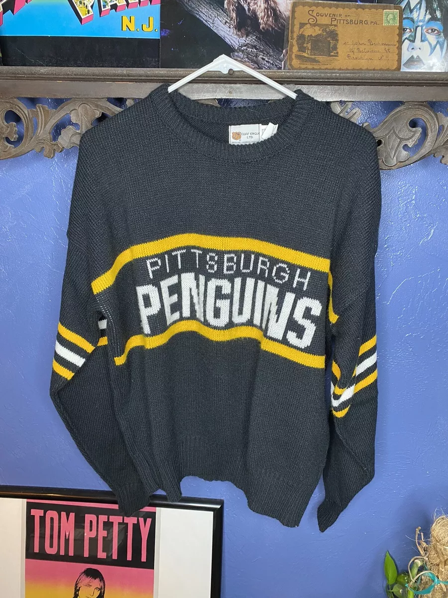 Penguins store crewneck sweatshirt