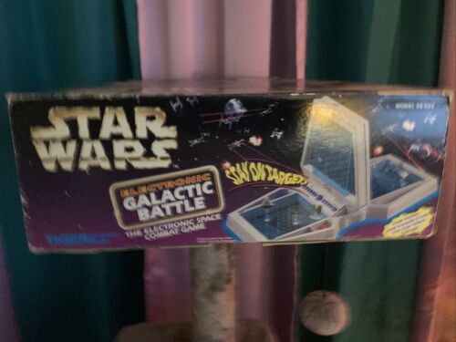 1997 Star Wars Galactic Electronic Battleship Game by Tiger Electronics Complete - Picture 4 of 6