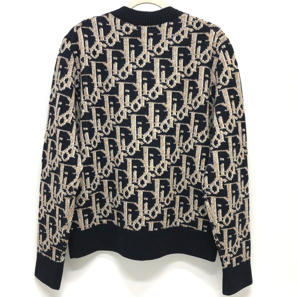 DIOR ディオール ニット メンズ Dior Homme】ディオールオム『アトリエロゴ クルーネックセーター