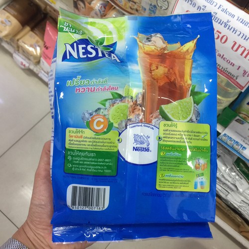 Nestea Zitronen Tee Mischungen Thai Milch Cha Yen Instant Mischpulver 3 in 1 Getränk Eis - Bild 17 von 22