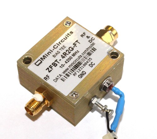 Mini-Circuits ZFBT-4R2GW-FT Bias Tee 10-4200 MHz SMA - Imagen 2 de 5