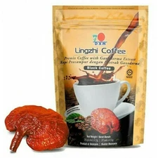 80 Packs DXN Lingzhi Black Coffee Ganoderma Reishi Instant Classic Cafe Express