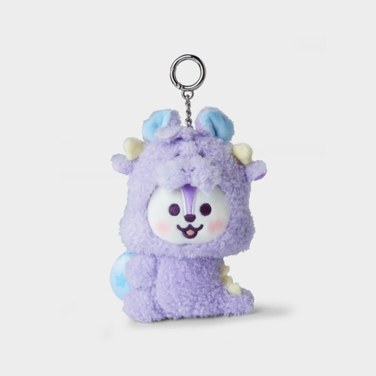 BTS BT21 Baby Dragon Plush Toy Doll MANG 2types set Line