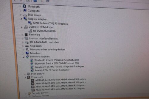 PC HP Pavilion 550-a114 AMD A8-6410 2,0 GHz 16 GB 500 GB Wi-Fi DVDRW Radeon M9Z89AA - Imagen 8 de 11