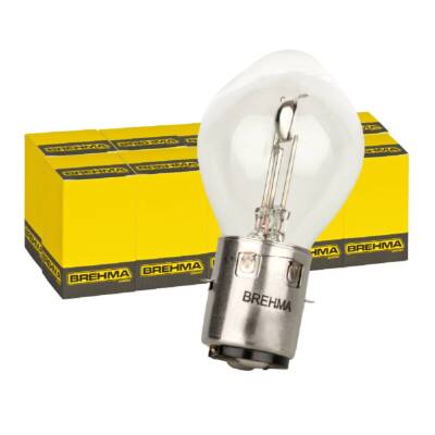 10xBREHMA S1 6V Ba20d 25/25W Glühlampe Birne Autolampen Glühbirnen