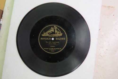 Sousa's Band - MONARCH 1450 - The Jolly Coppersmith - Imagen 2 de 3