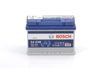 Bosch 0 092 S4E 081 Starterbatterie passend für NISSAN