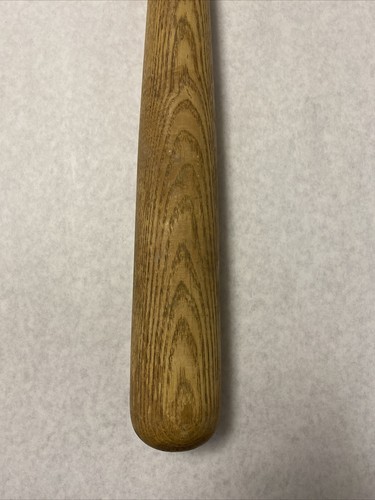 Vintage Adirondack Wooden Baseball Bat 32” 26 Oz - Unsure Of Signature - Picture 7 of 13