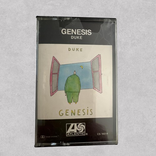 Genesis Duke Cassette Tape 1980 Atlantic CS 16014 USA Sealed Rock Rare - Picture 1 of 5