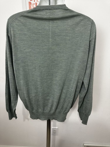Brunello Cucinelli V-Neck Pullover Sweater Cashmere See Measurements For Size - Picture 5 of 8