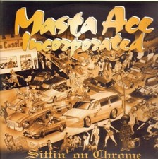 2xLP Masta Ace Incorporated Sittin On Chrome STILL SEALED NEW OVP Deliciou