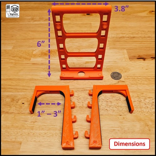 Tablet/Phone Stand for Steering Wheel (Stationary - When Parked) - Picture 9 of 10