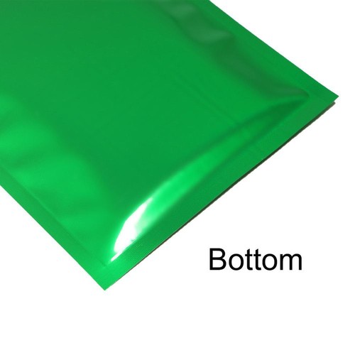 Foil Mylar Smell Proof Zipper Lock Bags Glossy Heat Sealable Storage Pouch - Picture 6 of 18