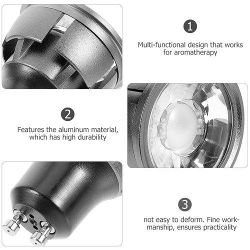 Spotlight Light Bulb 2 Pin Wax Warmer Led Bulb Wax Burner Light Bulb Replacement - Picture 6 of 12