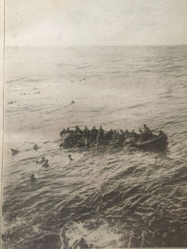 Antique WWI Print – British Grit in Peril – War Illustrated – 17 Feb 1917 - Picture 2 of 6