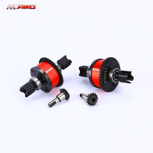 2PCS 42t Differential 15t Input Gear for Arrrma 1/7 Fireteam Felony Mojave 6s  - Picture 1 of 9