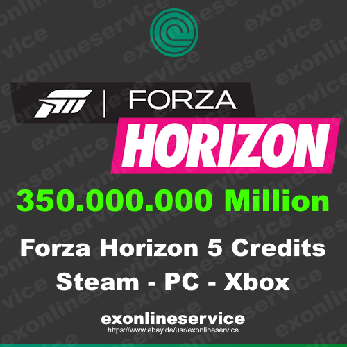 Forza Horizon 5 Credits Auction House 50 950 Million XBOX & PC & Steam eBay