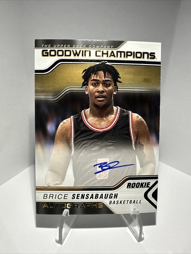 2023 Goodwin Brice Sensabaugh Rookie Auto - Picture 4 of 10