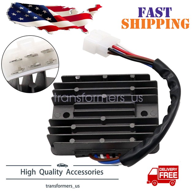 Voltage Regulator Rectifier 20A Fits For Honda GX610 GX620 PET-480 31620-ZG5-033