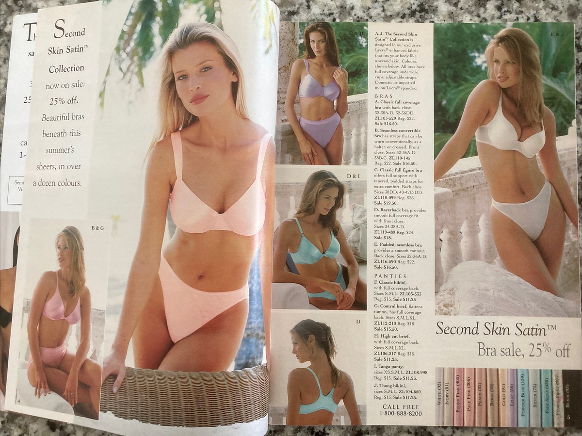 ＶＩCＴＯＲＩＡ'Ｓ　ＳＥCＲＥＴカタログ（1997年夏LONDON） victoria secret catalog 1997 | eBay