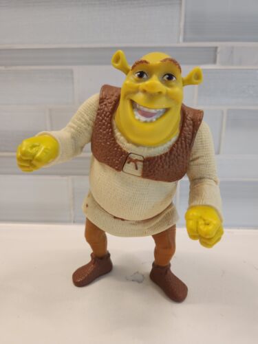 WORKING Talking Burping Shrek the Third 5.5" McDonalds Happy Meal Toy 2007