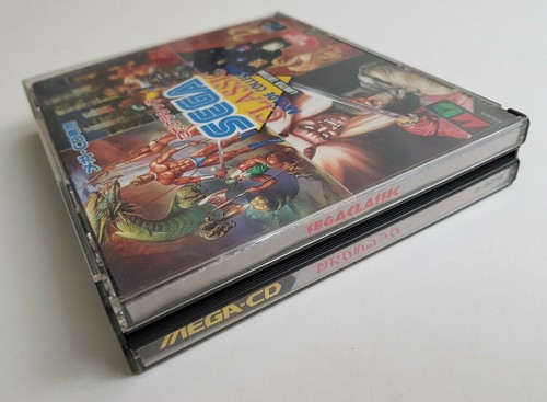 SEGA Mega CD - SEGA Classic Arcade Collection - Limited Edition - JAP - Picture 5 of 6