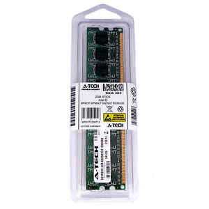 2GB-DIMM-Intel-DP43TF-DP965LT-DQ35JO-DQ35JOE-DQ35MP-DQ43AP-DQ45CB-Ram-Memory